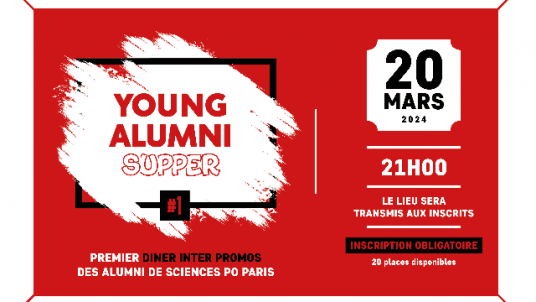 Premier Young Alumni Supper