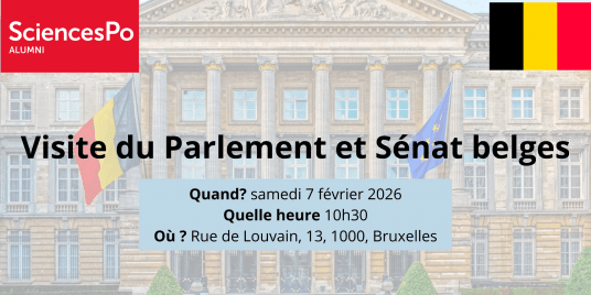 Visite du Parlement et Sénat belges
