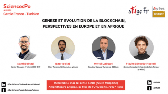 Genèse et évolution de la Blockchain, perspectives en Europe et en Afrique