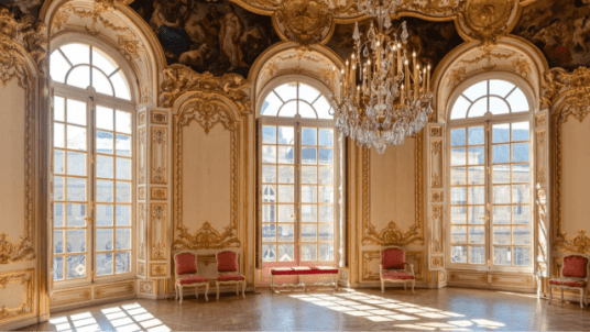 Visite guidée de l'hôtel de Soubise, Archives nationales