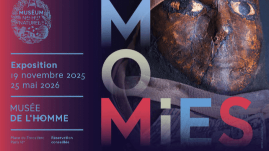 Exposition « Momies » au Musée de l'Homme