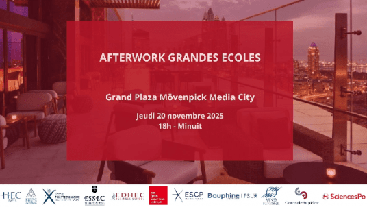 Afterwork Grandes Écoles à Dubaï