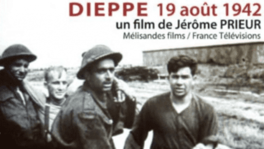 Les 80 ans de la Libération.  Dieppe, 19 août 1942,  Le Mur de l’Atlantique, René Char,.. .de Jérôme Prieur