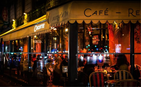 Dîner littéraire : les journalistes écrivains