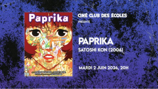 PAPRIKA, SATOSHI KON (2006)