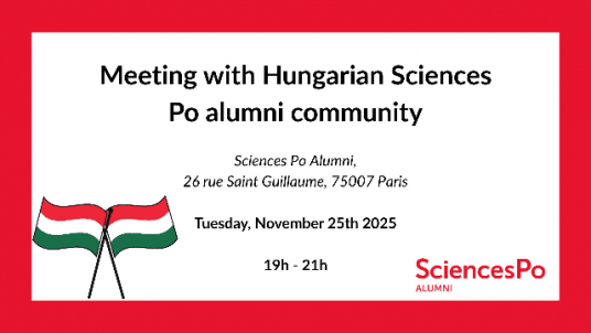Meeting with Hungarian Sciences Po alumni community