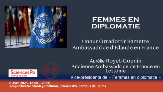 Femmes en diplomatie