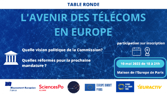 L'AVENIR DES TÉLÉCOMS  EN EUROPE