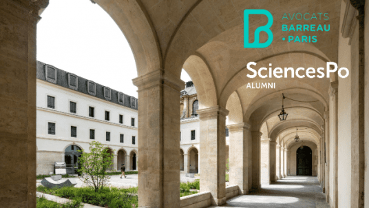  Cocktail « Sciences Po et la Conférence du Barreau de Paris »