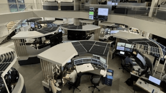Visite du Centre Opérationnel du Système Electrique de Paris à RTE