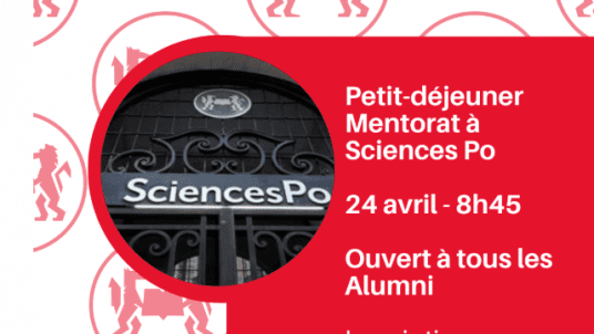 Petit-déjeuner des 5 ans Mentorat  des Alumni de l'Ecole de Droit 
