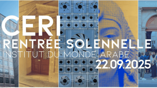 Rentrée solennelle 2025 du Centre de recherches internationales, Sciences Po / CNRS