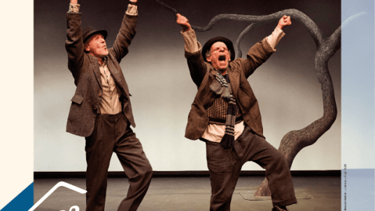 Représentation de "En attendant Godot" au Théâtre de l'Atelier