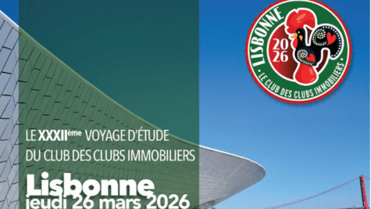 Voyage d'étude du Club des Clubs Immobiliers 2026 à Lisbonne