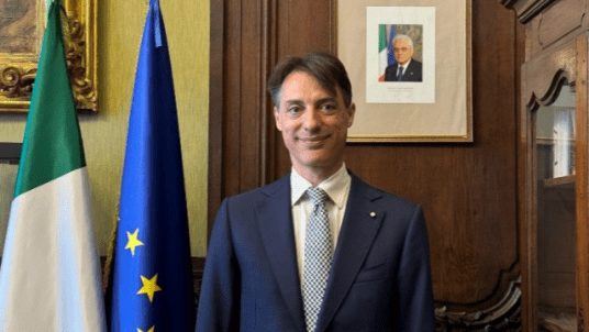 Rencontre avec Jacopo Albergoni, Consul général d’Italie à Paris