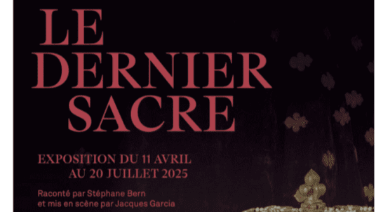 Visite guidée du "Dernier Sacre" au Mobilier National par le commissaire d'exposition
