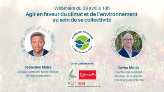 Agir en faveur du climat et l’environnement au sein de sa collectivité territoriale