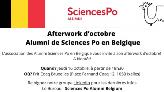 After d'octobre - Sciences Po Alumni Belgium
