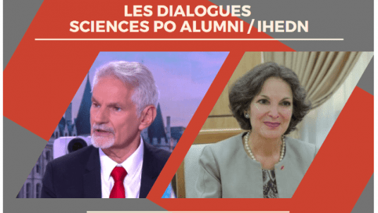 Dialogues Sciences Po Alumni / IHEDN - Diffuser la pensée stratégique française à l’international