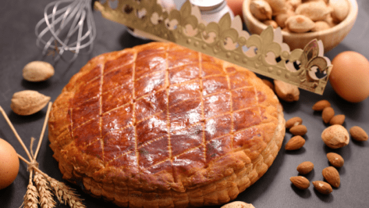 Galette des rois du Club des Gourmets