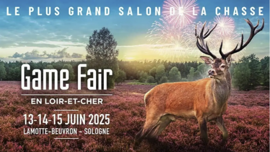 Game Fair - Salon national de la Chasse à Lamotte Beuvron