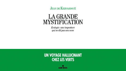 Dîner-débat avec Jean de Kervasdoué  sur "La grande mystification : Écologie : une imposture qui ne dit pas son nom"