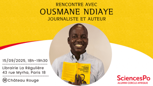 Rencontre avec Ousmane Ndiaye, journaliste et auteur