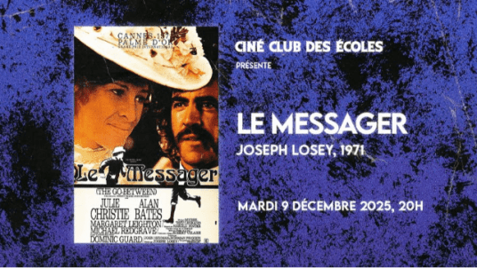 LE MESSAGER, JOSEPH LOSEY (1971)