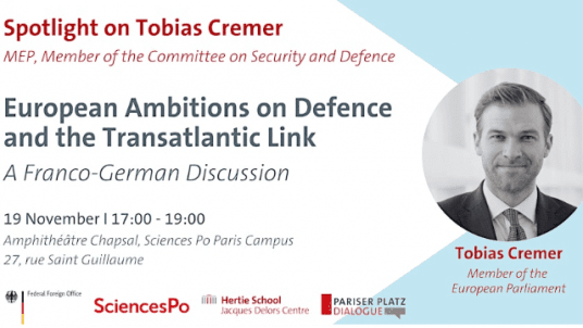 European ambitions on defence and the transatlantic link