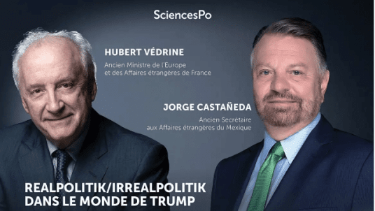 REALPOLITIK/IRREALPOLITIK DANS LE MONDE DE TRUMP