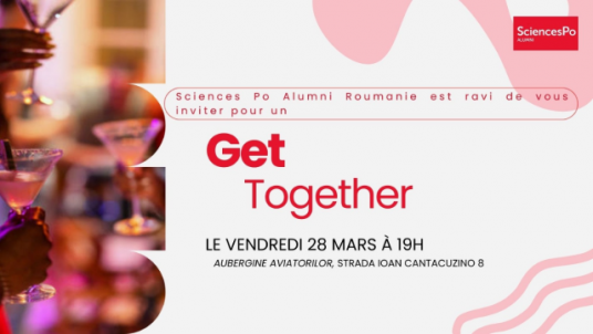 📢 SAVE THE DATE - Rencontre des Alumni Sciences Po en Roumanie