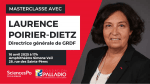 Masterclasse avec Laurence Poirier-Dietz, Directrice Générale de GRDF : Énergie, territoires et leadership