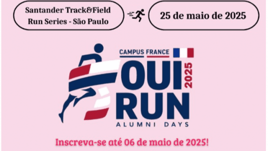 OUI Run : course à pied des Alumni au Brésil !