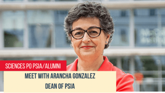 Meet with Arancha González, Dean of PSIA in Stockholm