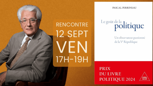 Conférence-débat avec Pascal Perrineau à la librairie Les Volcans de Clermont-Ferrand