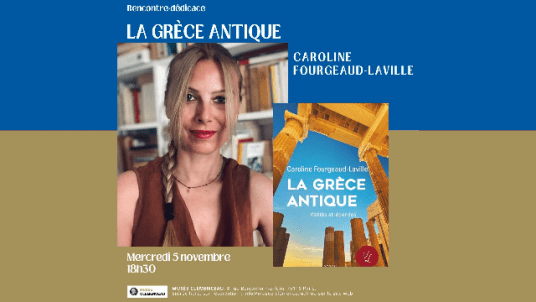 "La Grèce antique" par Caroline Fourgeaud-Laville au Musée Clémenceau 