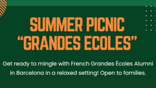 Picnic d'été des Alumni des Grandes Écoles à Barcelone 