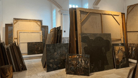Déambulations dans les  réserves de nos musées