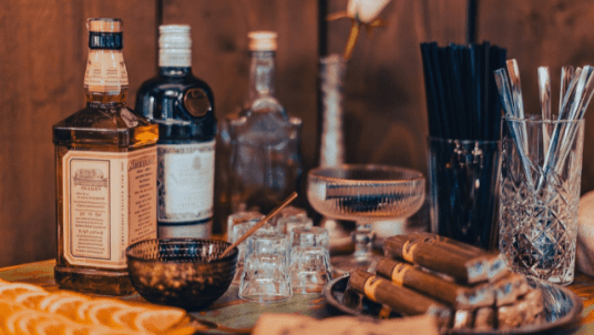 Cocktail dînatoire du Club Cigare