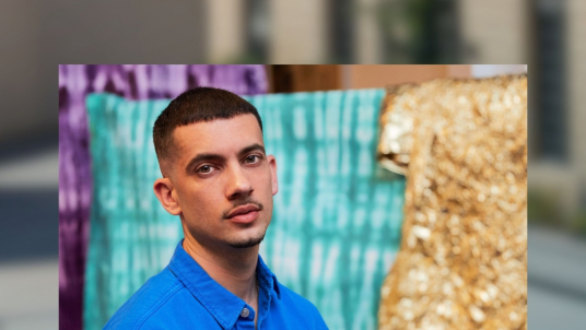 « Matière Première » avec l'artiste plasticien Raphaël Barontini