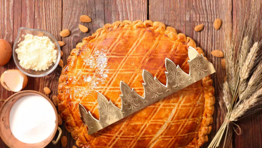 Galette tardive, galette festive !