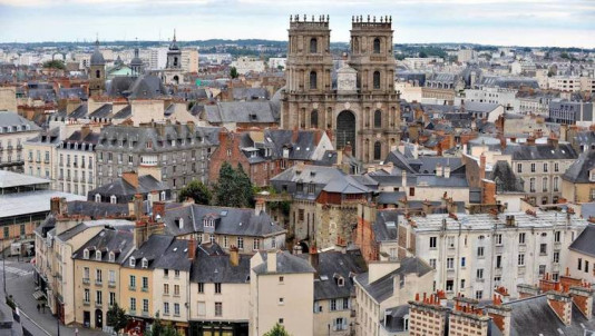 Une journée à Rennes