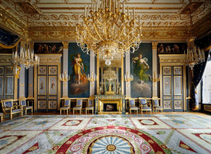 Visite de l'hôtel Beauharnais